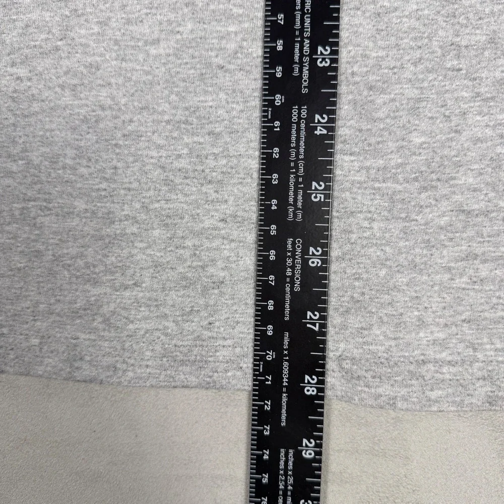 Y2K Mens Gildan CSI Las Vegas Unit Graphic Tee Grey Large